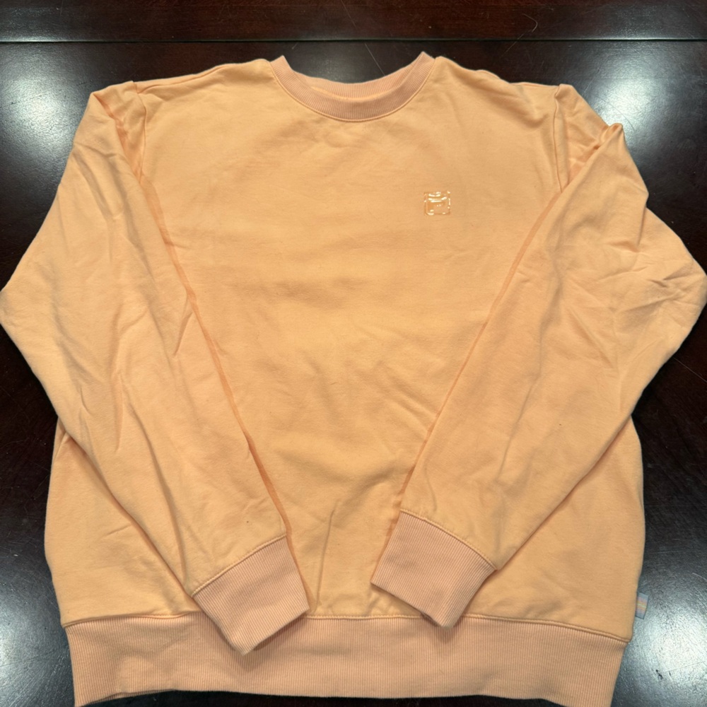 Fila Apricot Crewneck Sweatshirt